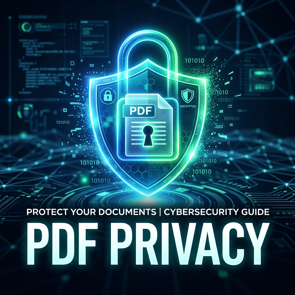 Privacidade de Documentos: Por Que Usar Ferramentas PDF Baseadas no Navegador