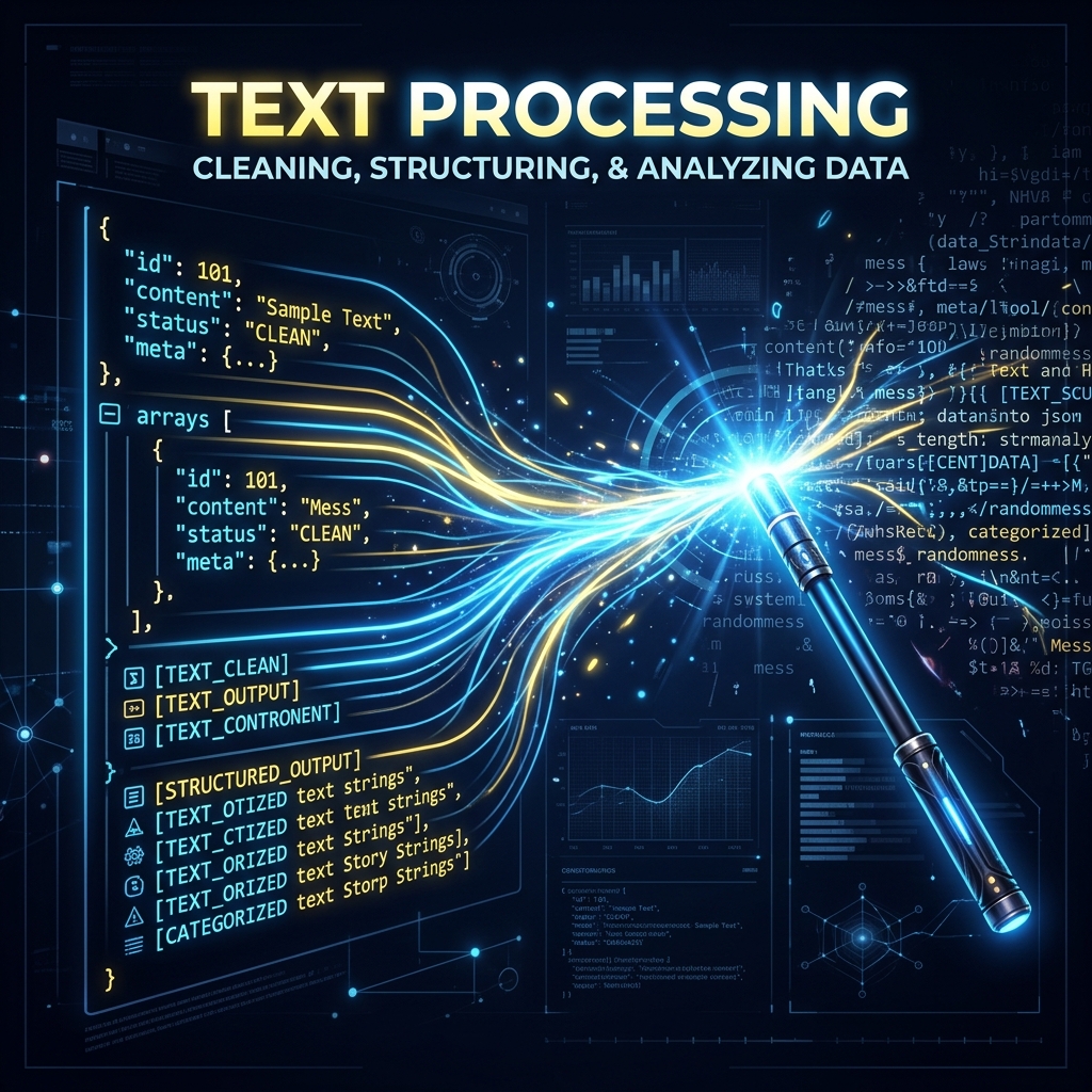 Ferramentas Essenciais de Processamento de Texto para Criadores