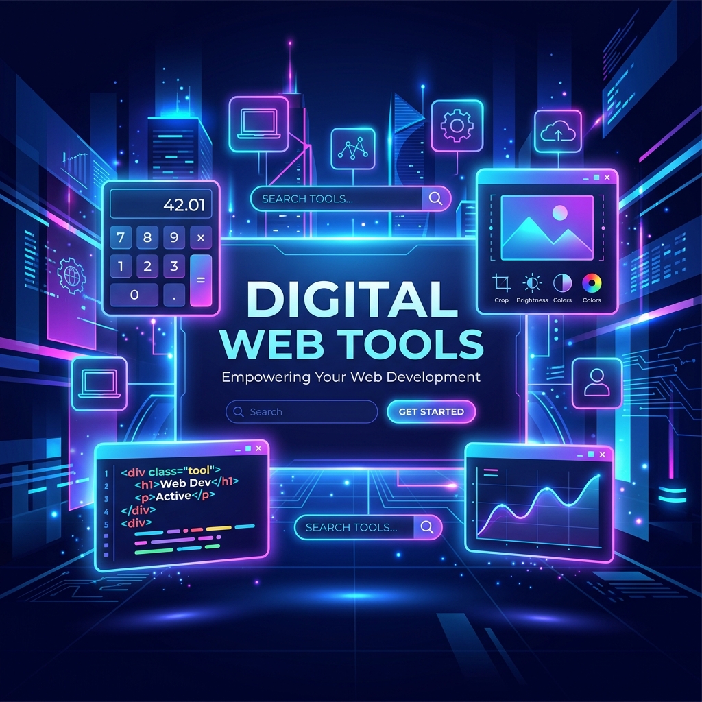 Digital Web Tools